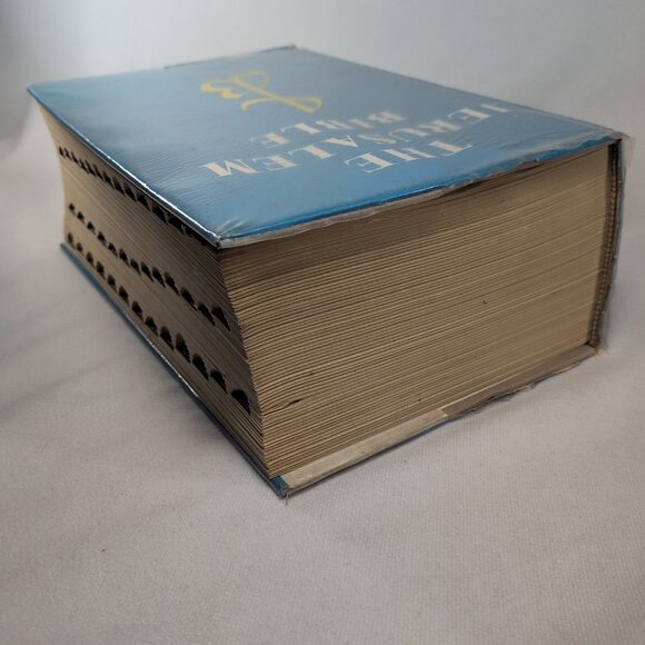 The Jerusalem Bible Standard Edition 1966 Darton Longman & Todd Blue Cover - Picture 8 of 16